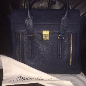 3.1 Phillip Lim Pashli large leather Satchel